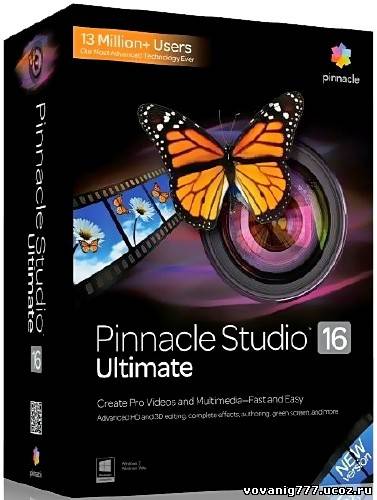 Pinnacle Studio 16 Ultimate 16 1 0 115 Final Ml Russell